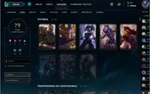 Conta de LoL/Plat 4/141 campeões/29k de ea/Rammus rei