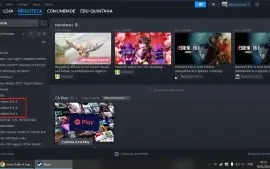 Conta Diablo 4 + Steam Resident Evil 4 Remake + Palworld.