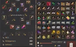 CONTA BDO SA 623GS GUARDIAN LVL 275AP 348DP 1+ITEM FULL PEN
