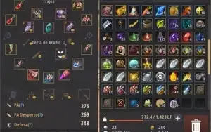 CONTA BDO SA 623GS GUARDIAN LVL 275AP 348DP 1+ITEM FULL PEN