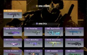 Conta LENDÁRIA - Call of Duty Mobile