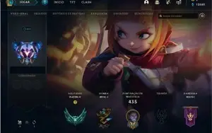 Conta LOL MMR DIAMANTE + 180 SKINS & M7  20 CAMPEOES