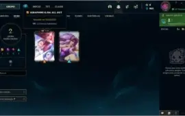 Conta LoL, Ouro I, Seraphine KDA All Out Ultimate