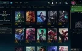 Conta LoL, Ouro I, Seraphine KDA All Out Ultimate