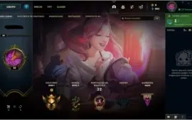 Conta LoL, Ouro I, Seraphine KDA All Out Ultimate