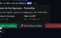 Bot de Vendas Automáticas no DISCORD (Com PushinPay)