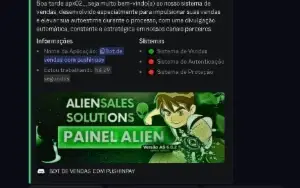Bot de Vendas Automáticas no DISCORD (Com PushinPay)