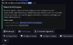 Bot de Vendas Automáticas no DISCORD (Com PushinPay)