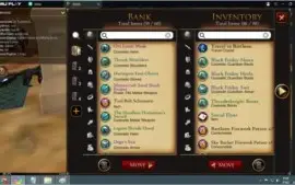 Vendo CONTA AQ3D LVL 35
