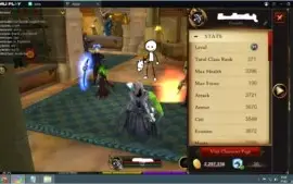 Vendo CONTA AQ3D LVL 35