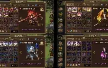 Summoners War Global com 93 Nat5s e 416 mobs 6*