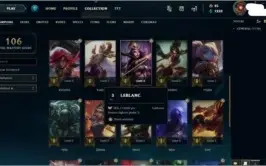 Conta Diamante 4 League of Legends