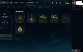 Conta Diamante 4 League of Legends