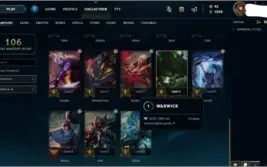 Conta Diamante 4 League of Legends