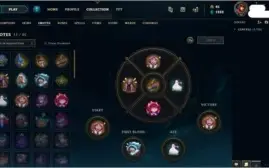 Conta Diamante 4 League of Legends