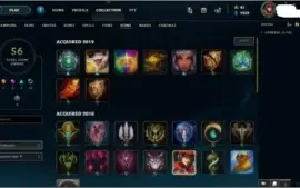 Conta Diamante 4 League of Legends