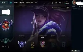 Conta Diamante 4 League of Legends