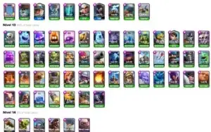 Conta Clash Royale LVL 13 - 8.7k de gemas