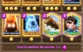 Conta Clash Royale LVL 13 - 8.7k de gemas