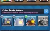 Conta Clash Royale LVL 13 - 8.7k de gemas