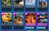 Conta Clash Royale LVL 13 - 8.7k de gemas