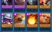 Conta Clash Royale LVL 13 - 8.7k de gemas