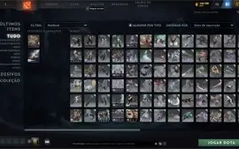 CONTA DOTA 2 LENDA COM PASSE DE BATALHA LEVEL 105 + ARCANA