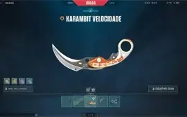 Conta valorant ascendente 1 com skins