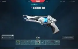 Conta valorant ascendente 1 com skins