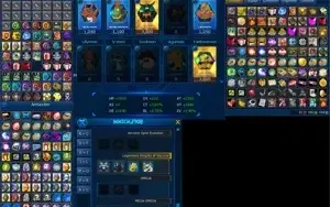 Conta ladmo server omegamon relativamente forte.