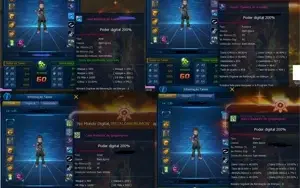 Conta ladmo server omegamon relativamente forte.