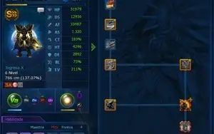 Conta ladmo server omegamon relativamente forte.