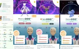 Pokémon Go Conta (Level 40-41)