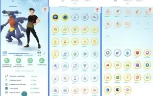 Pokémon Go Conta (Level 40-41)