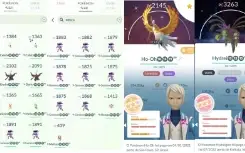 Pokémon Go Conta (Level 40-41)