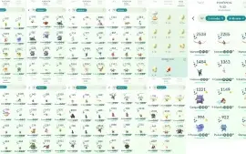 Pokémon Go Conta (Level 40-41)