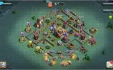 Conta clash of clans CV 9