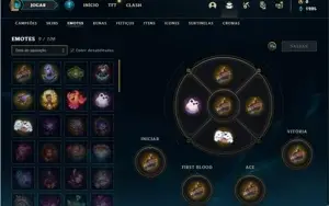 Conta Diamante 2 com 32 Champs e 2 Skins