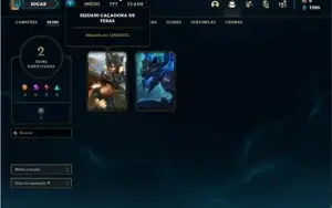 Conta Diamante 2 com 32 Champs e 2 Skins