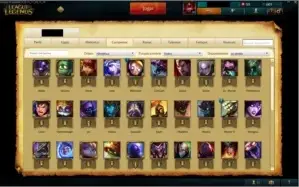 Conta Ouro - League of Legends