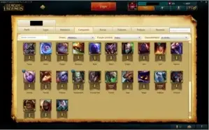 Conta Ouro - League of Legends