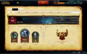 Conta Ouro - League of Legends