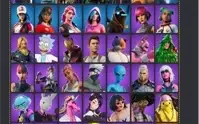 CONTA DE FORTNITE COM MUITAS SKINS