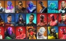 CONTA DE FORTNITE COM MUITAS SKINS
