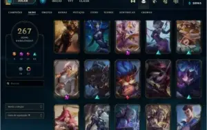 Conta LOL Ex Chall/GM Com PAX TF