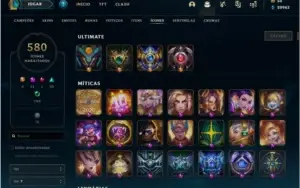 Conta LOL Ex Chall/GM Com PAX TF