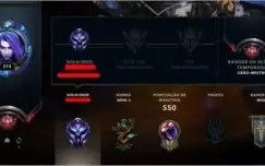 Conta LOL Ex Chall/GM Com PAX TF