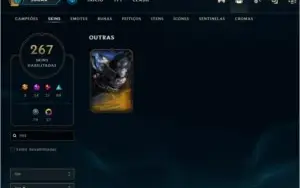 Conta LOL Ex Chall/GM Com PAX TF