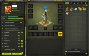 Sadida 200 ou Yop 140 (Full Scrolls + Profissões Nvl 200)