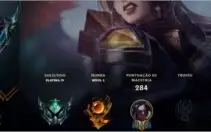 Conta League of Legends